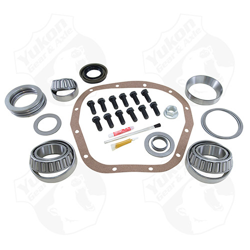 Yukon Gear And Axle YK F10.5-A Differential Installation Kit, Master Overhaul, Bearings / Crush Sleeve / Gaskets / Hardware / Seals / Shims, Ford 10.50 in 1999-2006, Kit