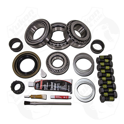 Yukon Gear And Axle YK GM11.5 Differential Installation Kit, Master Overhaul, Bearings / Crush Sleeve / Gaskets / Hardware / Seals / Shims, 11.5 in, GM 14-Bolt, Kit