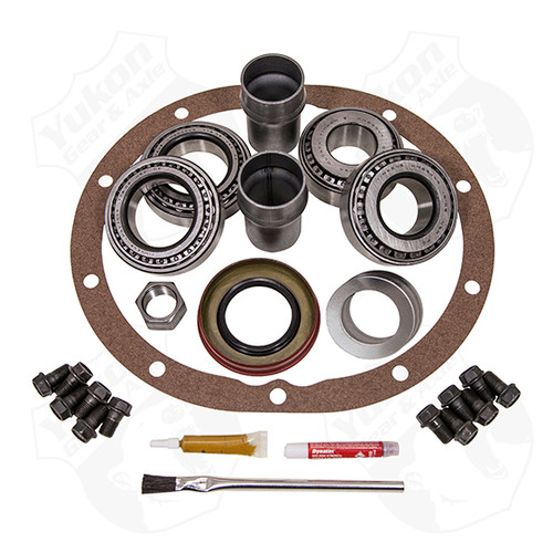 Yukon Gear And Axle YK GM55CHEVY Differential Installation Kit, Master Overhaul, Bearings / Crush Sleeve / Gaskets / Hardware / Seals / Shims, GM 55P 1955-64, Kit