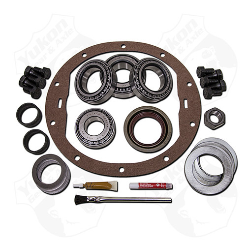 Yukon Gear And Axle YK GM8.6-A Differential Installation Kit, Bearings / Crush Sleeve / Gaskets / Hardware / Seals / Shims / Thread Locker, 8.6 in, GM 10-Bolt, Kit