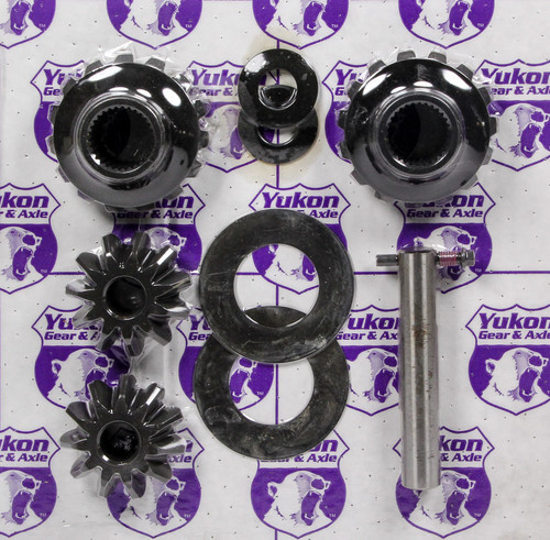 Yukon Gear And Axle YPKGM8.5-S-30 Differential Spider Gear Kit, Hardware / Pinion Shaft / Spider Gears / Washers, Open 30 Spline, 8.5 in, GM 10-Bolt, Kit