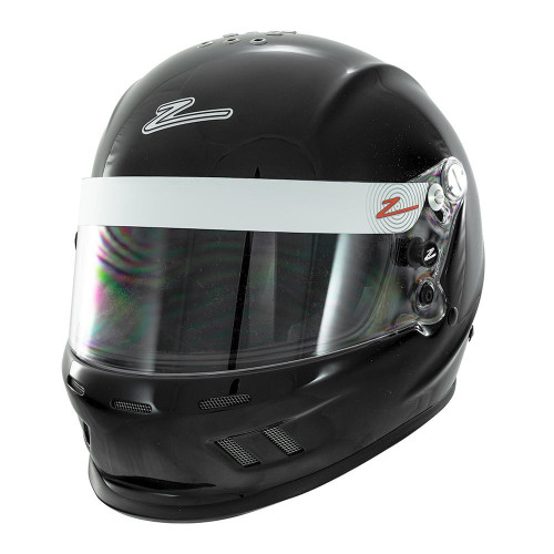 Zamp H75700354 Helmet, RZ-37Y, SFI 24.1 / D.O.T, Black, Small, Each