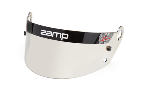 Zamp HASZ15SM Helmet Shield, Z-15 Series, Silver Mirrored, FSA-3 Model Helmets, Each