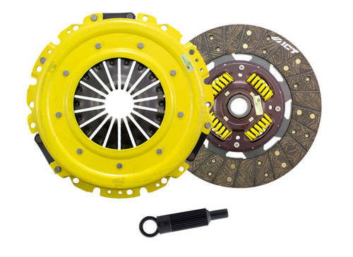 Advanced Clutch Technology GM9-HDSS Clutch Kit, Heavy Duty, Single Disc, 11 in Diameter, 1-1/8 in x 26 Spline, Sprung Hub, Organic, GM LS-Series, Kit