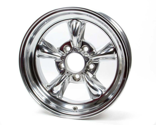 American Racing Wheels VN5157865 Wheel, Torq Thrust II, 17 x 8 in, 4.070 in Backspace, 5 x 4.50 in Bolt Pattern, Aluminum, Polished, Each