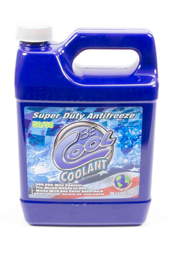 Be-Cool Radiators 25001 Antifreeze / Coolant Additive, Super Duty Anti-Freeze, Pre-Mixed, 1 gal Jug, Each