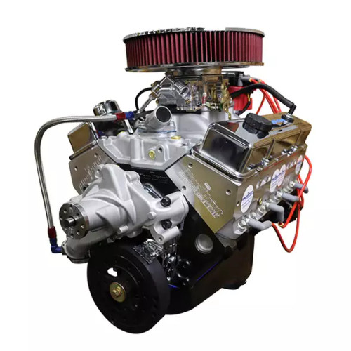 Blueprint Engines BP38318CTC1D Crate Engine, Fully Dressed, 383 Cubic Inch, 436 HP, Small Block Chevy, Each