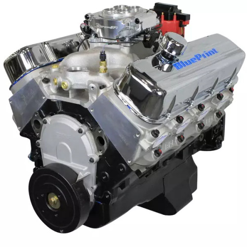 Blueprint Engines BP454CTF Crate Engine, Base Dressed Engine, EFI, 454 Cubic Inch, 460 HP, Big Block Chevy, Each