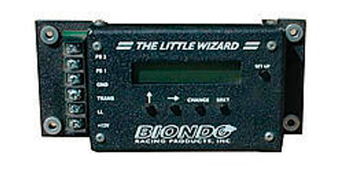 Biondo Racing Products TLW Delay Box, The Little Wizard, Analog, Black Illuminated, Crossover Delay, Steel, Black, Each