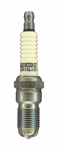 Brisk Racing Spark Plugs GOR15LGS-T Spark Plug, Premium Racing, 14 mm Thread, 18 mm Reach, Heat Range 15, Tapered Seat, Resistor, Each