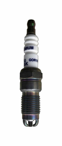 Brisk Racing Spark Plugs GOR15YTE-3 Spark Plug, Super Yttrium Racing, 14 mm Thread, 18 mm Reach, Heat Range 15, Gasket Seat, Resistor, Each