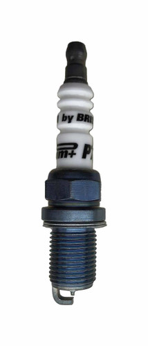 Brisk Racing Spark Plugs P7 (DR17YIR) Spark Plug, Iridium Performance, 14 mm Thread, 19 mm Reach, Heat Range 17, Gasket Seat, Resistor, Each