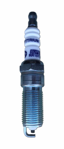 Brisk Racing Spark Plugs RR15YC-1 Spark Plug, Super Racing, 14 mm Thread, 25 mm Reach, Heat Range 15, Tapered Seat, Resistor, Each