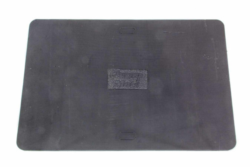 Champ Pans CP10 Track Mat, 48-1/2 x 32 in, Grease / Oil Resistant, Foam Rubber, Black, Each