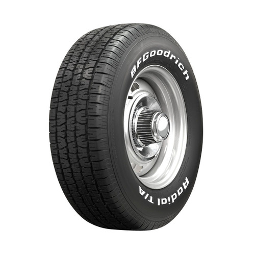 Coker Tire 6299800 Tire, BFGoodrich Radial TA, 235 / 70R-15, Radial, White Letter Sidewall, Each