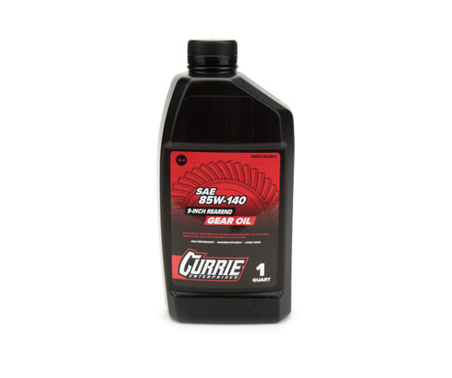 Currie Enterprises CE-9013 Gear Oil, Racing, 85W140, Conventional, 1 qt Bottle, Each