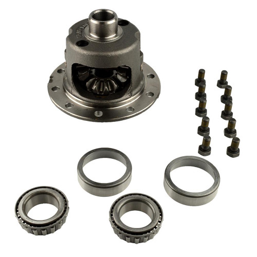 Dana - Spicer 2008571 Differential Carrier, Traction-Lok, 30 Spline, 10 Bolt Cover, Steel, Natural, Jeep, Dana Super 44, Each