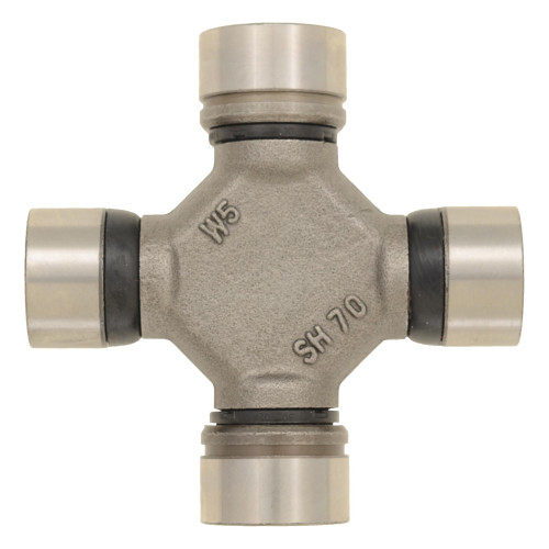 Dana - Spicer 5-3022-1X Universal Joint, S44/3R to 1310 Series, 1.125 in and 1.062 in Bearing Caps, Clips Included, Greasable, Steel, Natural, Each