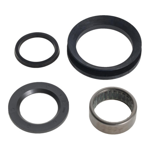 Dana - Spicer 706527X Thrust Bearing, Front, Oil Seal / Axle Seal / Outer Axle Bearing Included, Steel, Natural, Dana 30 / 44, GM 10 Bolt 8.5 in, Kit