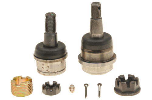 Dana - Spicer 706944X Ball Joints, Front, Upper and Lower, Press-In, Hardware Included, Steel, Natural, Dana 30 / 44, Kit