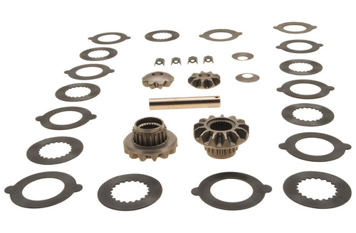 Dana - Spicer 708184 Differential Carrier Gears, Trak-Loc, 27 Spline, Steel, Natural, Dana 35, Kit