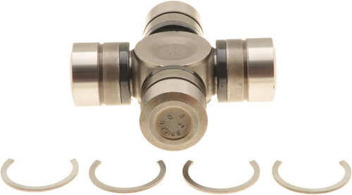 Dana - Spicer SPL55-3X Universal Joint, SPL55 to 1480WJ Series, 1.375 in Bearing Cap Diameter, Steel, Natural, Each