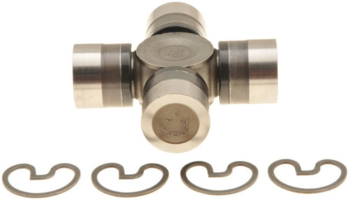 Dana - Spicer SPL55X Universal Joint, 1480 to SPL55 Series, 1.375 in Bearing Cap Diameter, Steel, Natural, Each