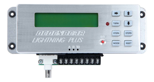 Dedenbear L2 Delay Box, Lightning Plus, Digital, Illuminated, Crossover Delay, Aluminum, Natural, Each