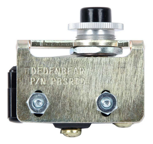 Dedenbear PBSRTD Push Button Switch, Momentary, 15 amp, 12V, Screw-In Terminals, Each