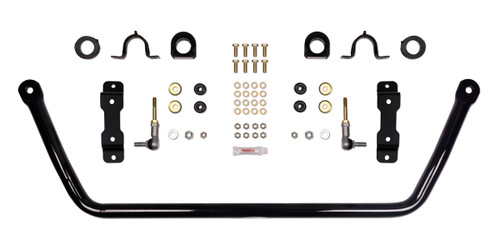 Detroit Speed Engineering 031419DS Sway Bar, Front, 1-7/16 in Diameter, Steel, Black Powder Coat, GM Fullsize Truck 1967-87, Kit