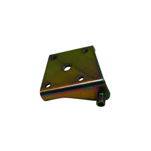 Detroit Speed Engineering 040301RDS U-Bolt Pad, Mini-Tub, 1/2 in Mounting Holes, 3/4 in Center Hole, Passenger Side, Steel, Cadmium, Each