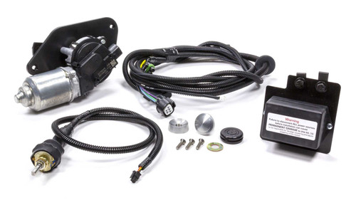 Detroit Speed Engineering 121301 Windshield Wiper Kit, Select-A-Speed, 7 Speed, Adapter Plate / Controls / Motor / Wiring Harness, GM F-Body / X-Body 1968, Kit