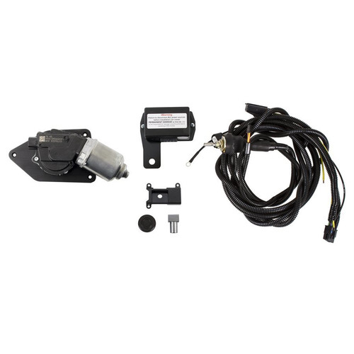 Detroit Speed Engineering 121608 Windshield Wiper Kit, Select-A-Speed, 7 Speed, Adapter Plate / Controls / Motor / Wiring Harness, GM A-Body 1970-72, Kit