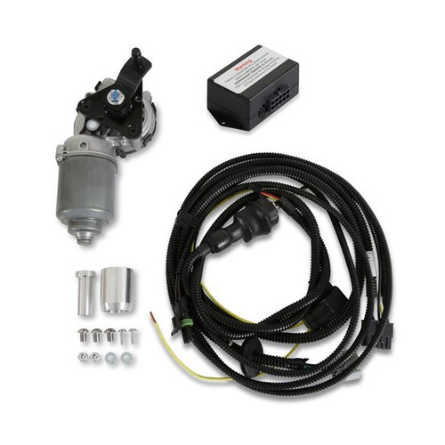 Detroit Speed Engineering 121654 Windshield Wiper Kit, Brackets / Hardware / Motor / Wiring, Universal, Kit