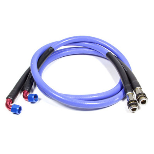 Detroit Speed Engineering 61-00012 Engine Coolant Heater Hose Kit, Jiffy Tite 5000 Series, Kit