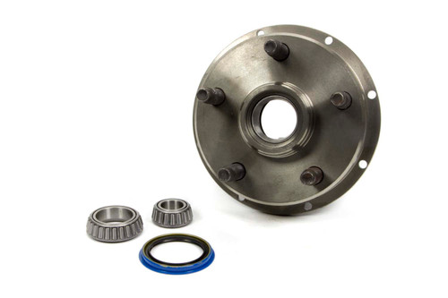 Howe HOW205350-BOD Kit Wheel Hub, Front, Stock Replacement, 5 x 5.00 in Wheel, 5/8-11 in Stud, 8 x 7 in Rotor, Steel, Natural, Each