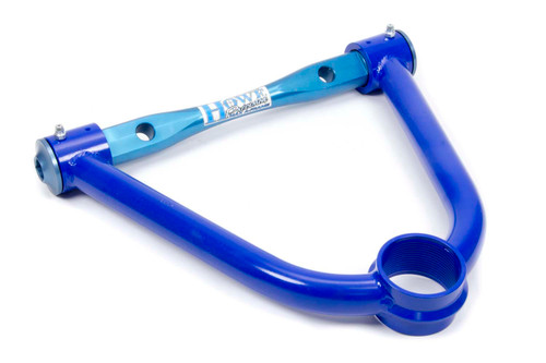 Howe 2203307 Control Arm, Precision Max, Tubular, Upper, 8.250 in Long, Screw-In Ball Joint, Steel, Blue Powder Coat, Universal, Each