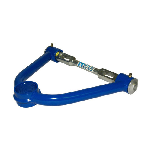 Howe 2214607 Control Arm, Precision Max, Tubular, Upper, Slotted, 7 Degree, 11.500 in Long, Screw-In Ball Joint, Steel, Blue Powder Coat, Universal, Each