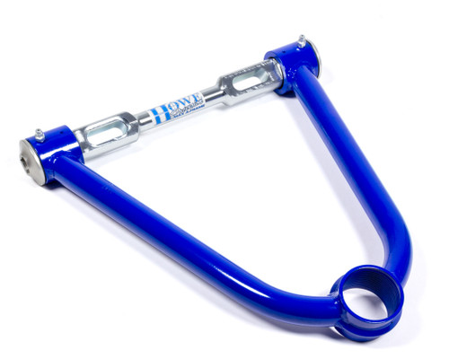 Howe 2214615 Control Arm, Precision Max, Tubular, Upper, 11.500 in Long, Screw-In Ball Joint, Steel, Blue Powder Coat, Universal, Each