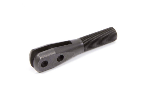 Howe 22292 Rod End, Clevis, Dual 5/16 in Bore, 5/8-18 in Right Hand Male Thread, 1/4 in Slot, Steel, Black Oxide, Howe Adjustable Upper Control Arm, Each