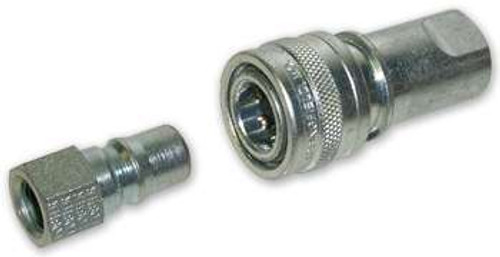 Howe 8290 Hydraulic Quick Coupler, 1/8 in NPT Female, Rated Up to 4000 psi, Kit