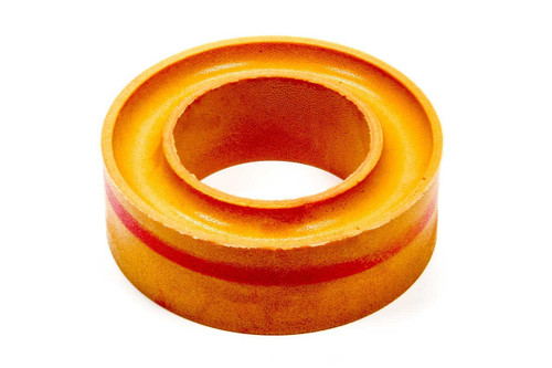 Howe SA4310 Spring Rubber, Soft, 2-1/2 in Springs, 1-1/4 in Height, Polyurethane, Natural, Each