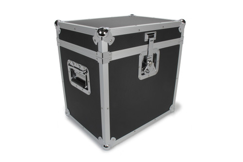 Intercomp 490197 Scale Storage Case, 17.7 x 17.7 x 13.5 in, Foamed Lined, Holds Four Scale Pads, Aluminum Frame, Each