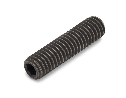 Jerico JER-0052 Set Screw, 3/8-16 in Thread, 1-1/2 in Long, Steel, Black Oxide, Each