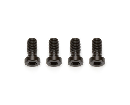 Jesel BLT-21891-4 Bolt, 7/16-14 in Thread, 7/8 in Long, Torx Head, Nuts Included, Chromoly, Black Oxide, Set of 4