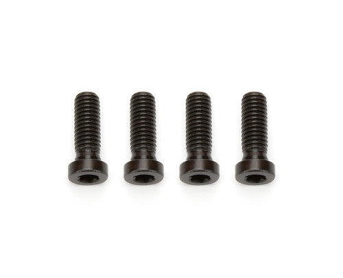 Jesel BLT-21893-4 Bolt, 7/16-14 in Thread, 1-1/4 in Long, Torx Head, Nuts Included, Chromoly, Black Oxide, Set of 4