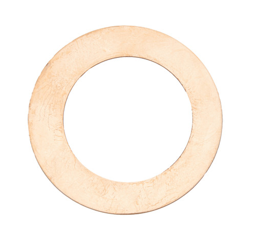 Jesel WSH-39610 Thrust Washer, 2.950 in OD, 1.960 in ID, 0.031 in Thick, Bronze, Natural, Each