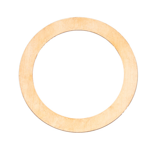 Jesel WSH-39660 Thrust Washer, 2.950 in OD, 2.260 in ID, 0.031 in Thick, Bronze, Natural, Each