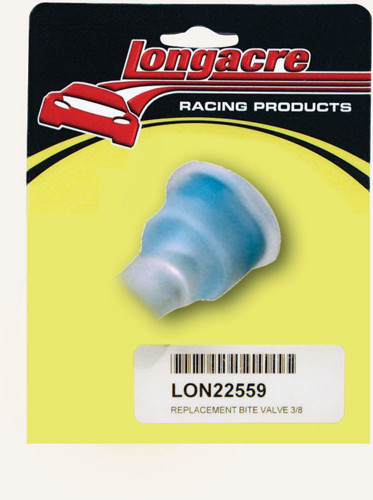 Longacre 52-22559 Bite Valve, 3/8 in, Longacre Bolt-On Drink Holders, Each