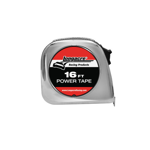 Longacre 52-50875 Tape Measure, 16 ft Length, 3/4 in Width, Inch / Centimeter, Each